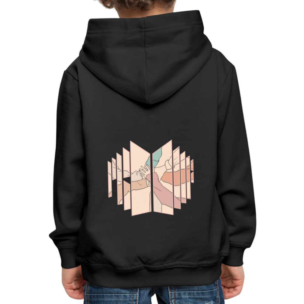 Kids‘ Premium Hoodie - black
