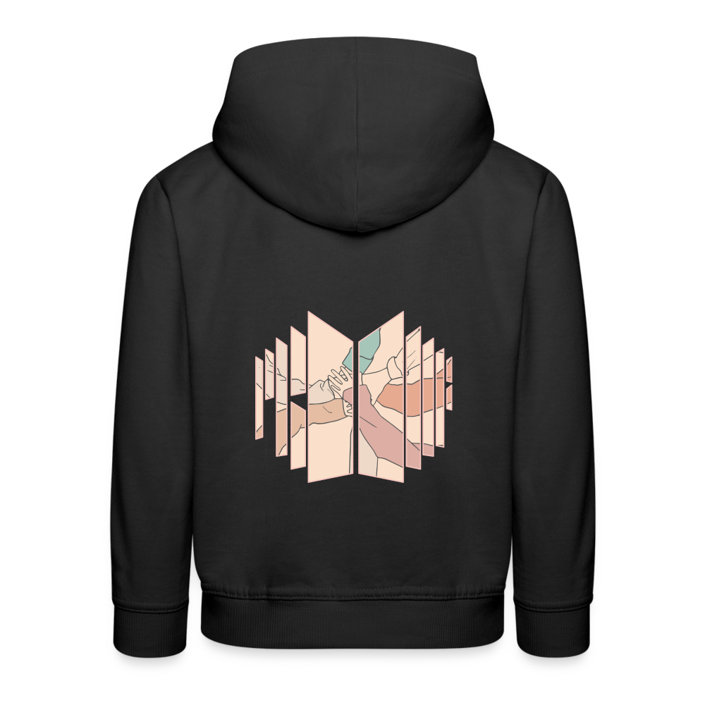 Kids‘ Premium Hoodie - black
