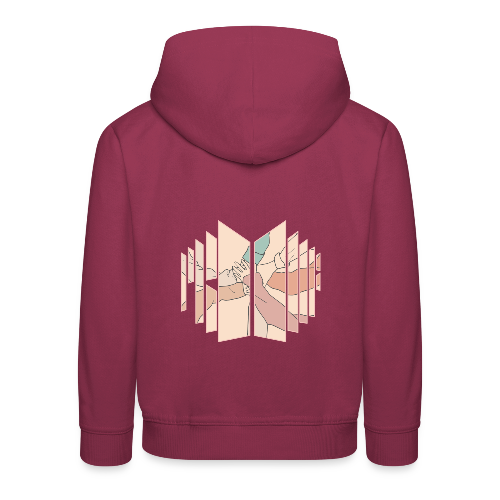 Kids‘ Premium Hoodie - burgundy