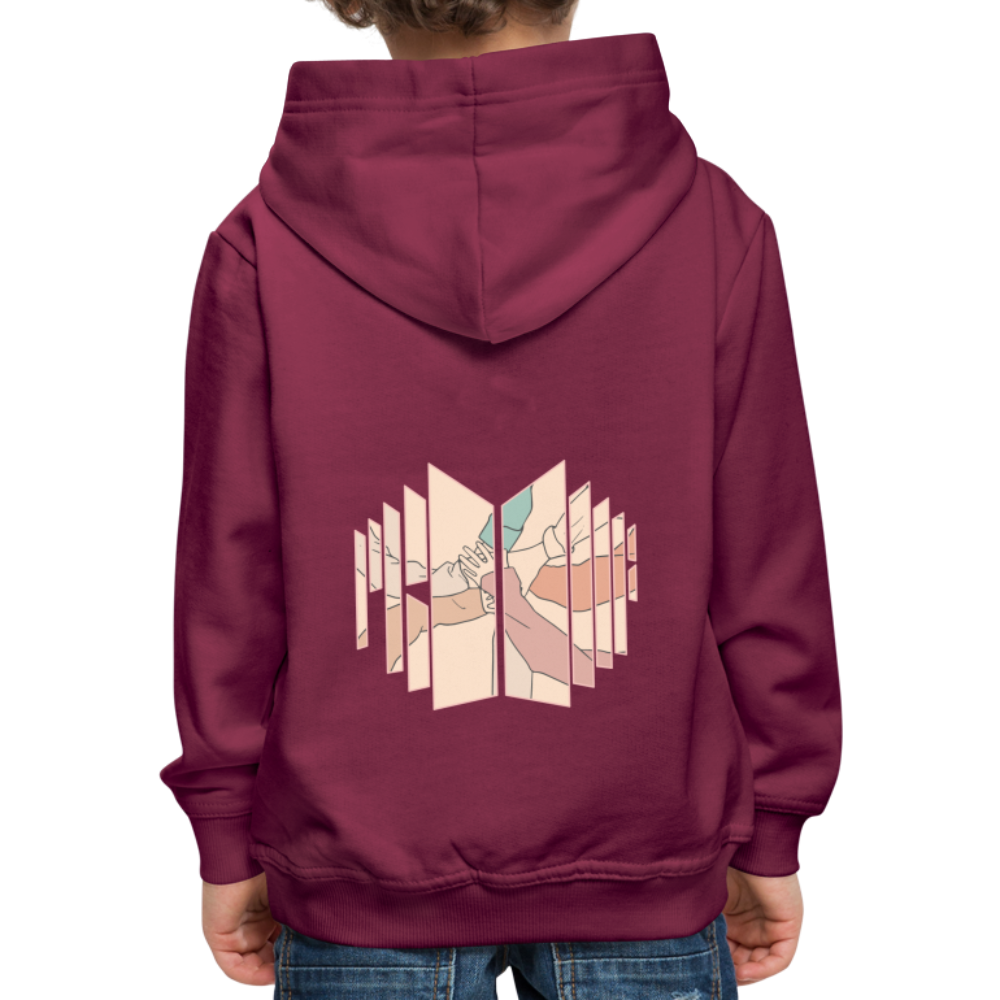 Kids‘ Premium Hoodie - burgundy