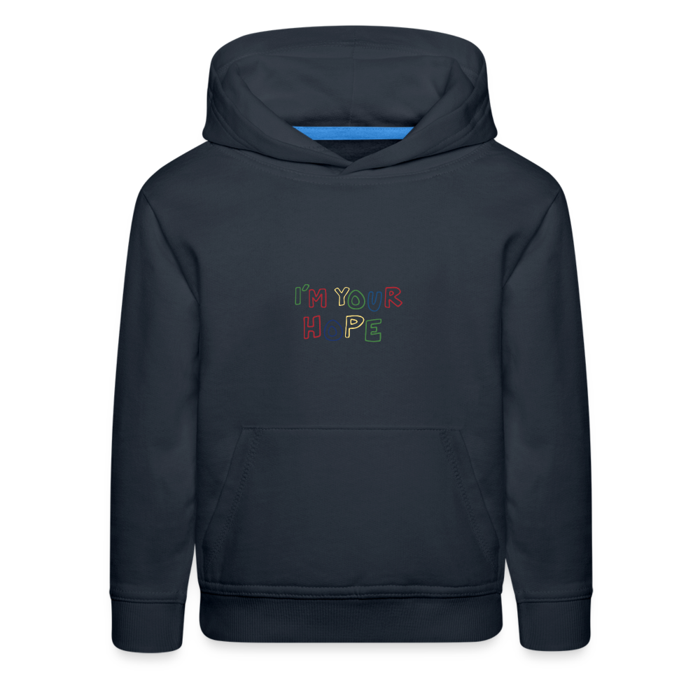Kids‘ Premium Hoodie - navy