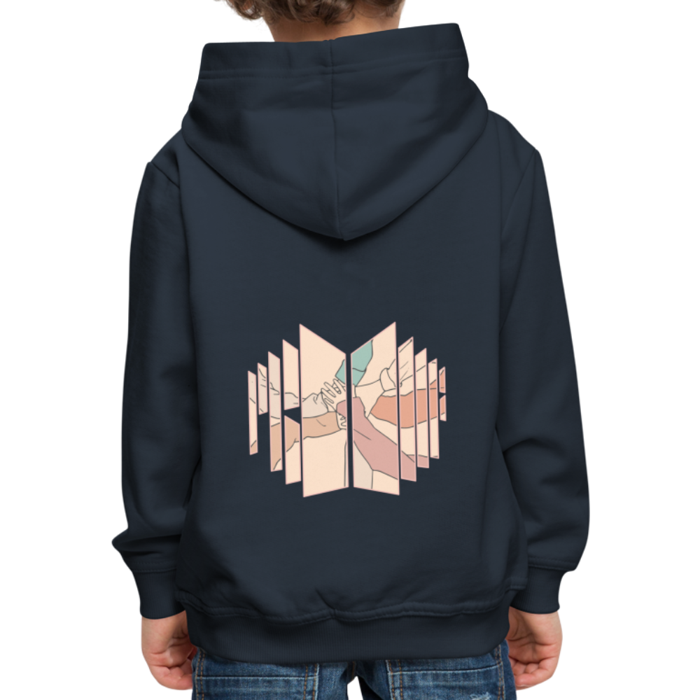 Kids‘ Premium Hoodie - navy