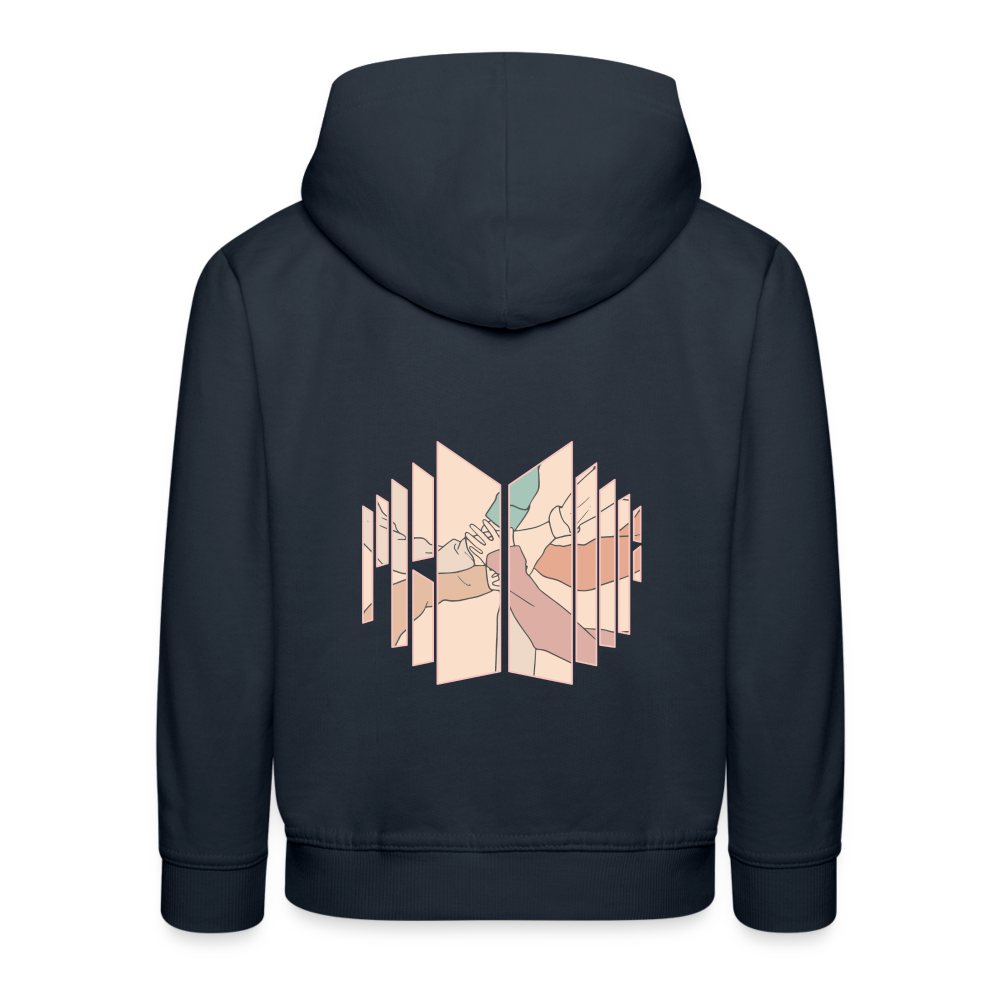 Kids‘ Premium Hoodie - navy