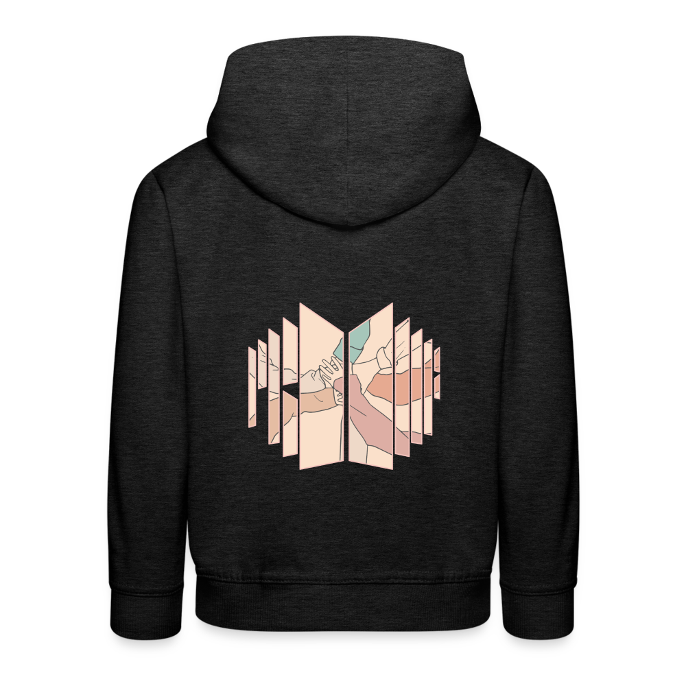 Kids‘ Premium Hoodie - charcoal grey