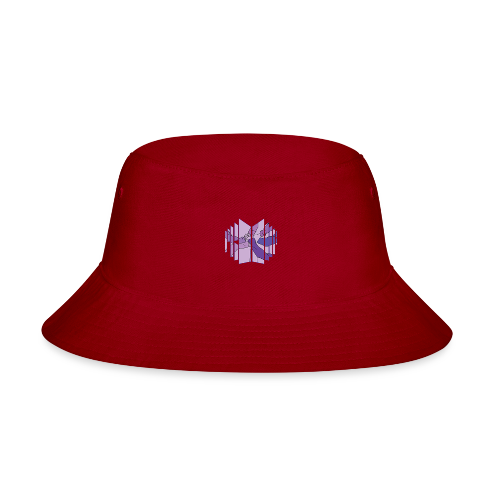 BTS Logo Bucket Hat | Stylish and Functional | Shop Now