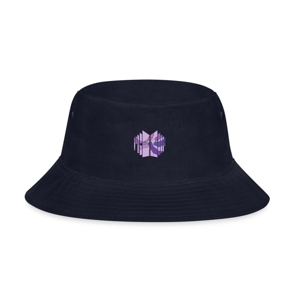 Bucket Hat - navy
