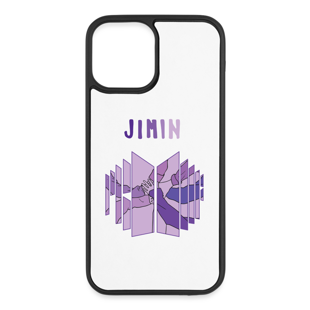iPhone 12/12 Pro Case - white/black