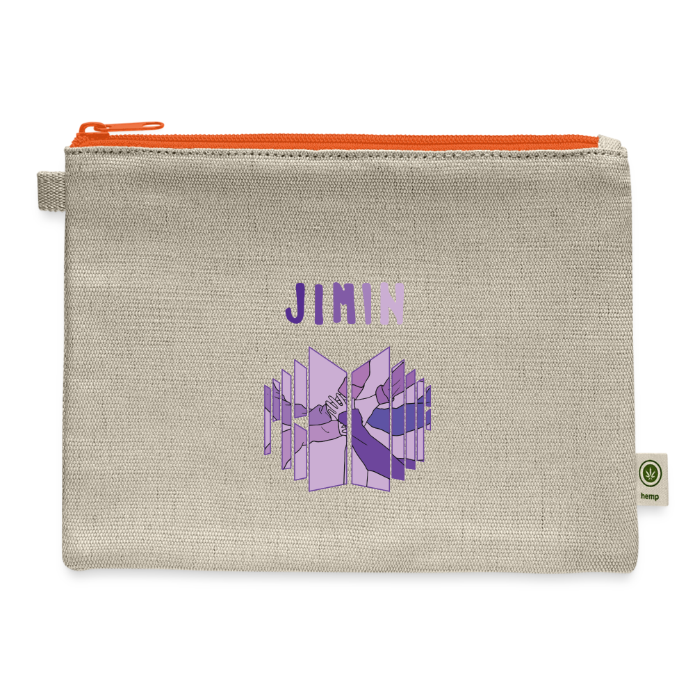 Carry All Pouch - natural/orange