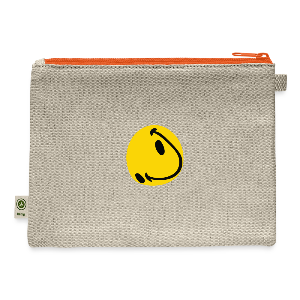 Carry All Pouch - natural/orange