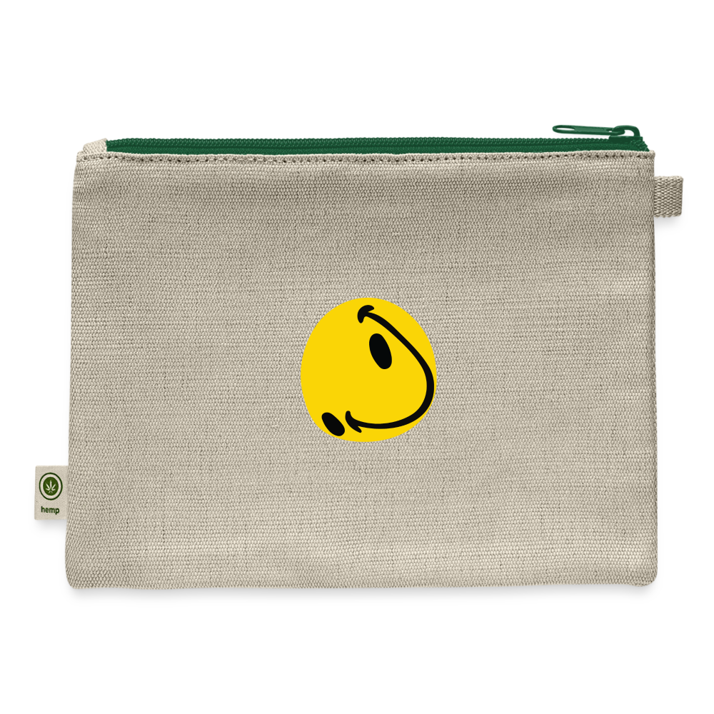 Carry All Pouch - natural/green