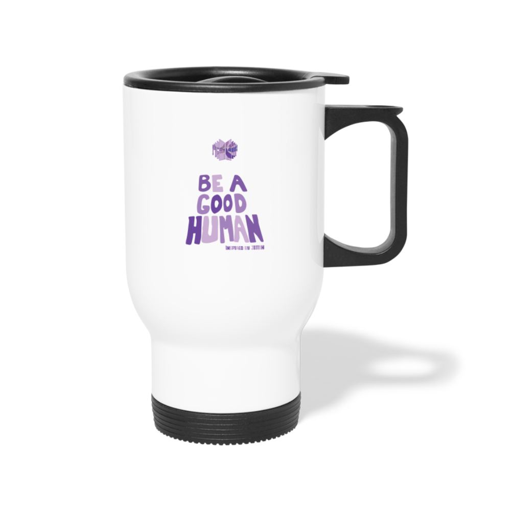 Travel Mug - white
