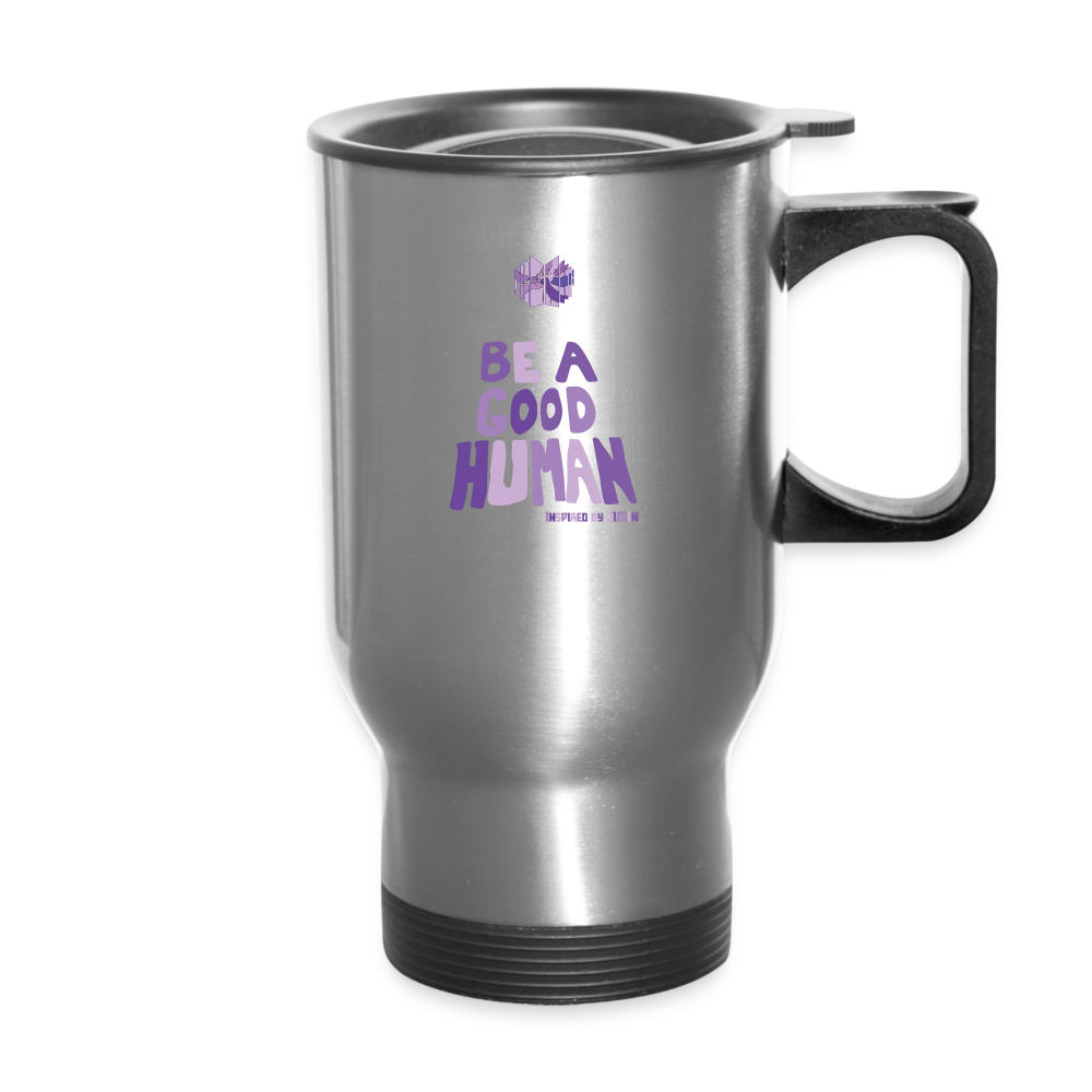 Travel Mug - silver