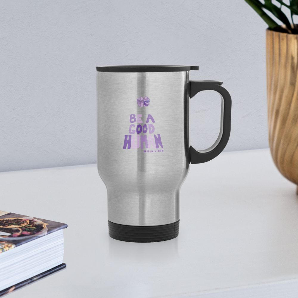 Travel Mug - silver