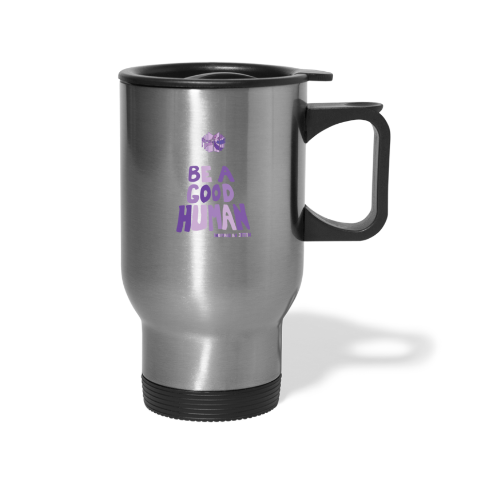 Travel Mug - silver