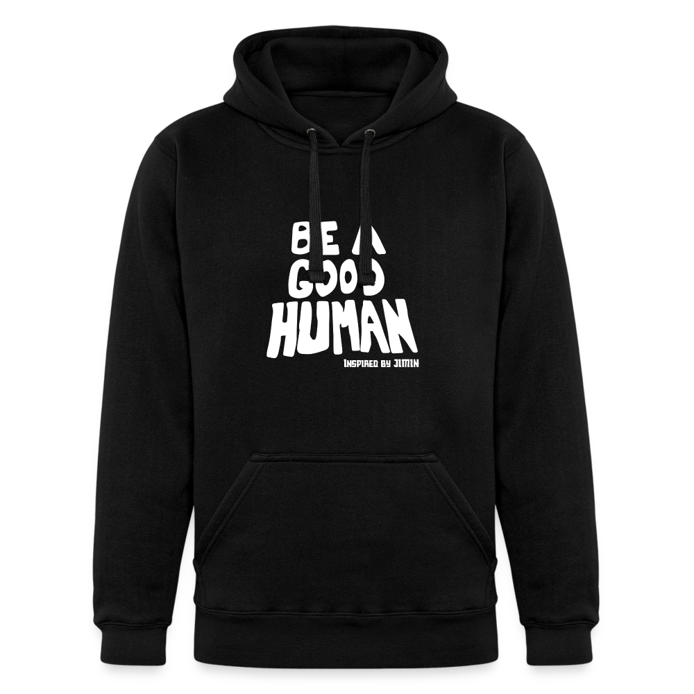 Unisex Heavyweight Hoodie - black