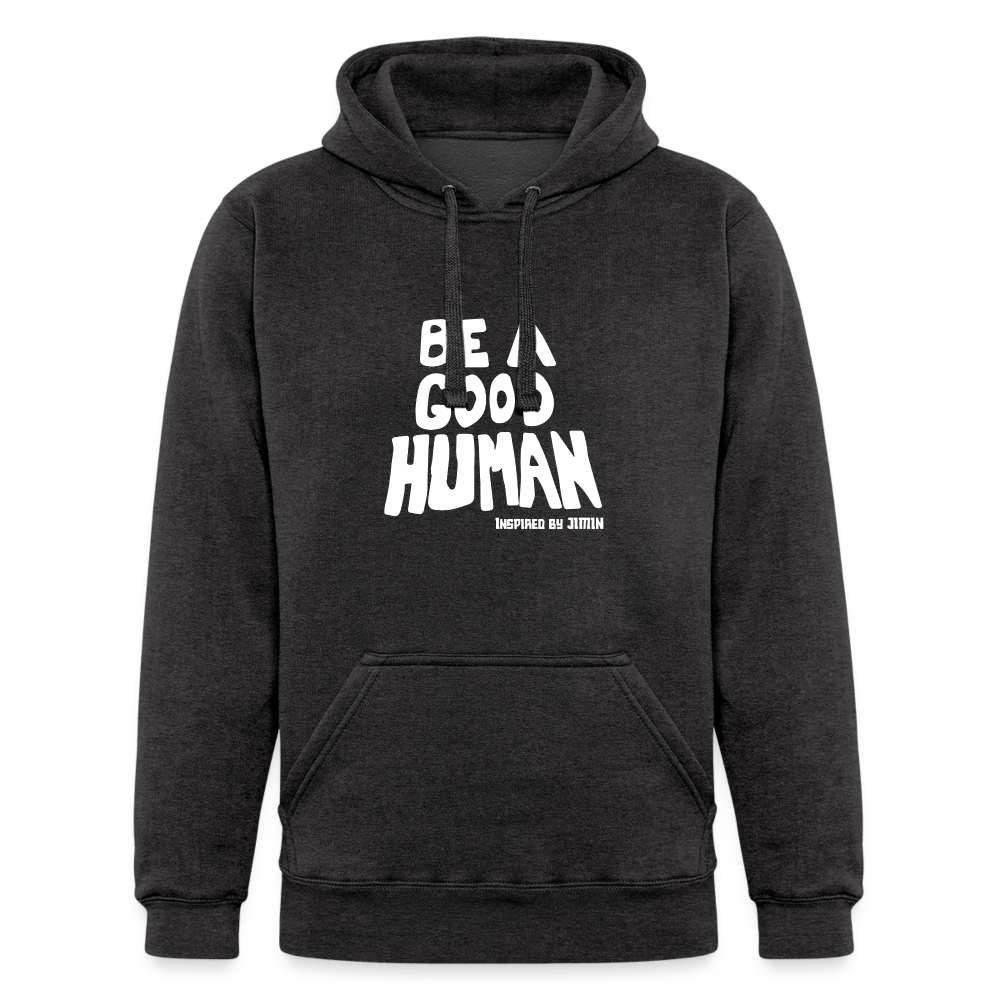 Unisex Heavyweight Hoodie - charcoal grey