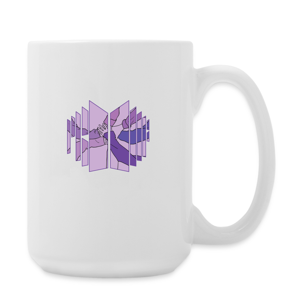 Coffee/Tea Mug 15 oz - white