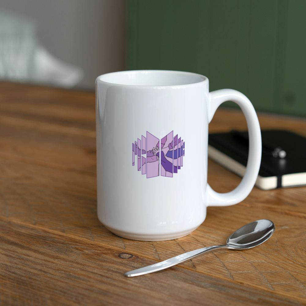 Coffee/Tea Mug 15 oz - white