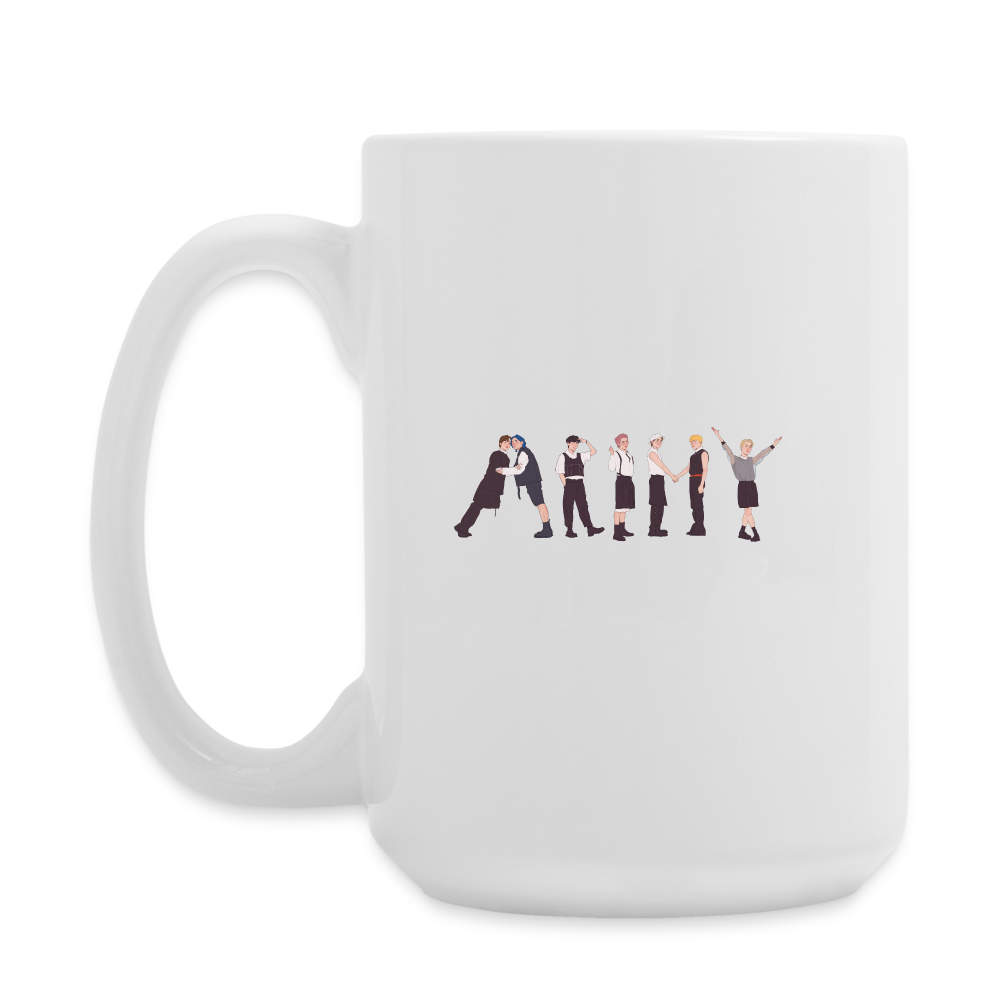 Coffee/Tea Mug 15 oz - white