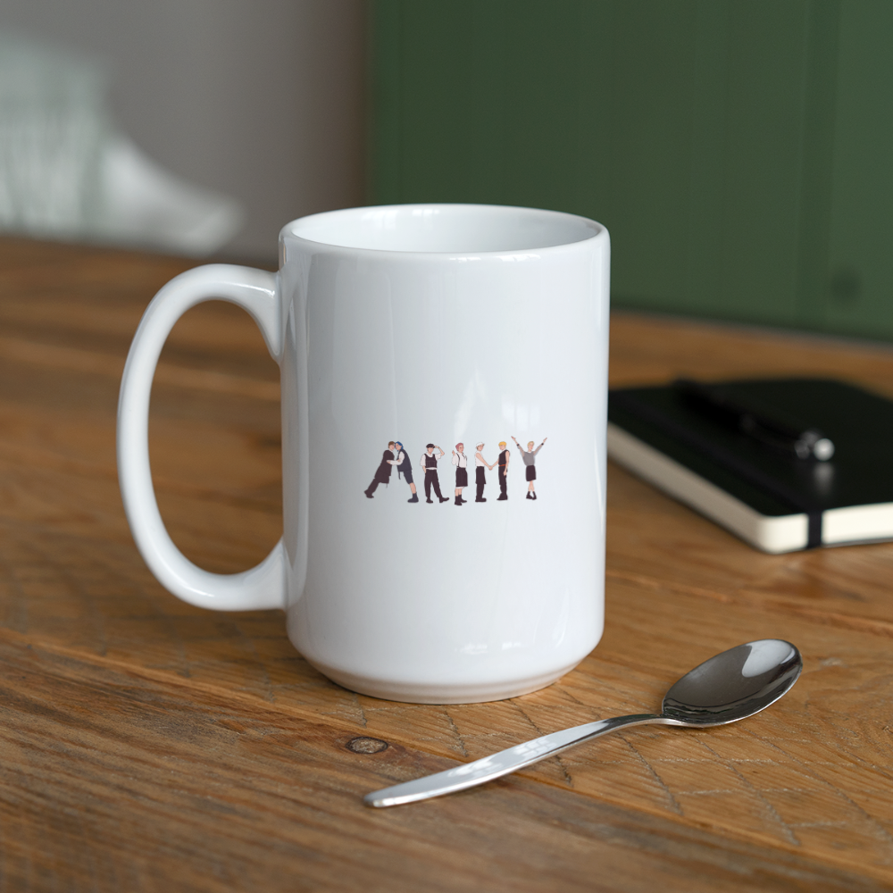Coffee/Tea Mug 15 oz - white