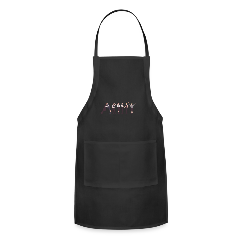 Adjustable Apron - black