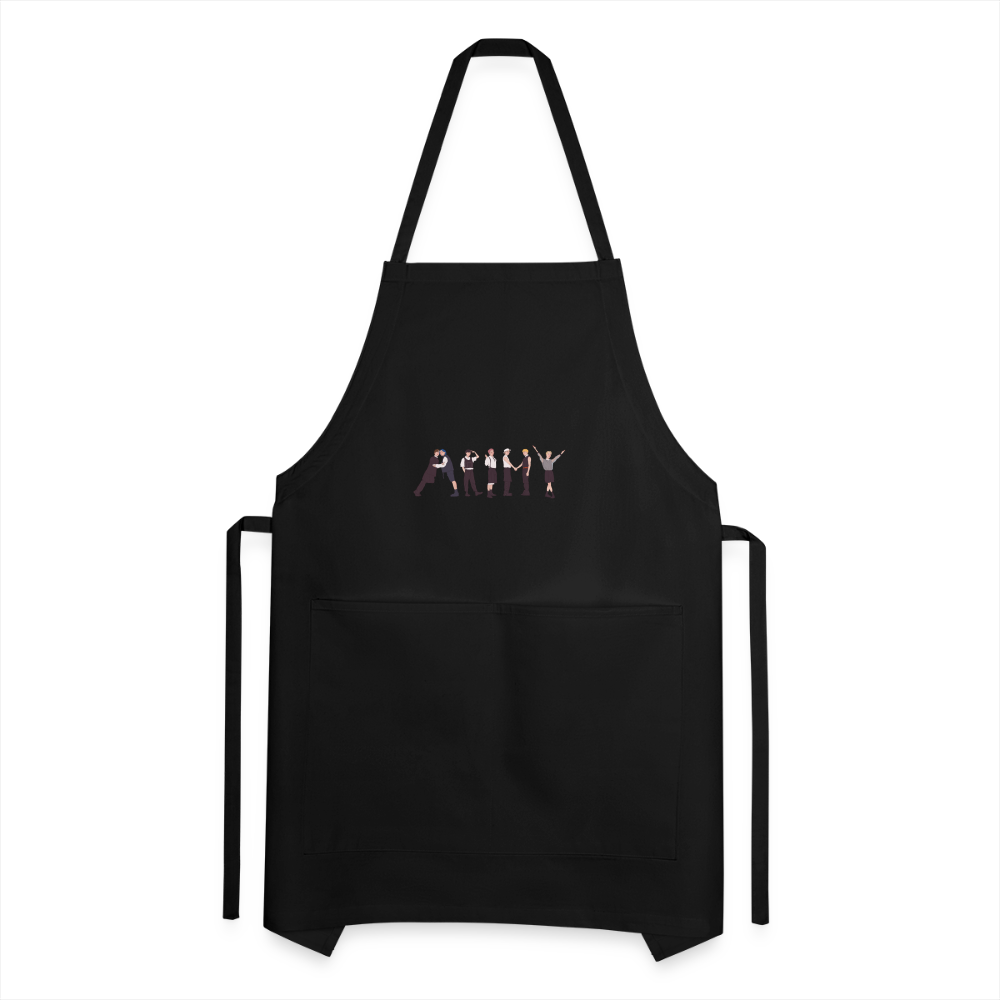 Adjustable Apron - black