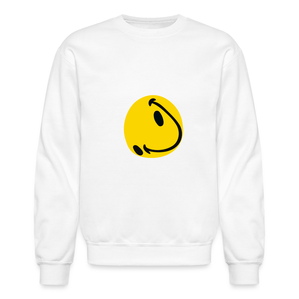Crewneck Sweatshirt - white