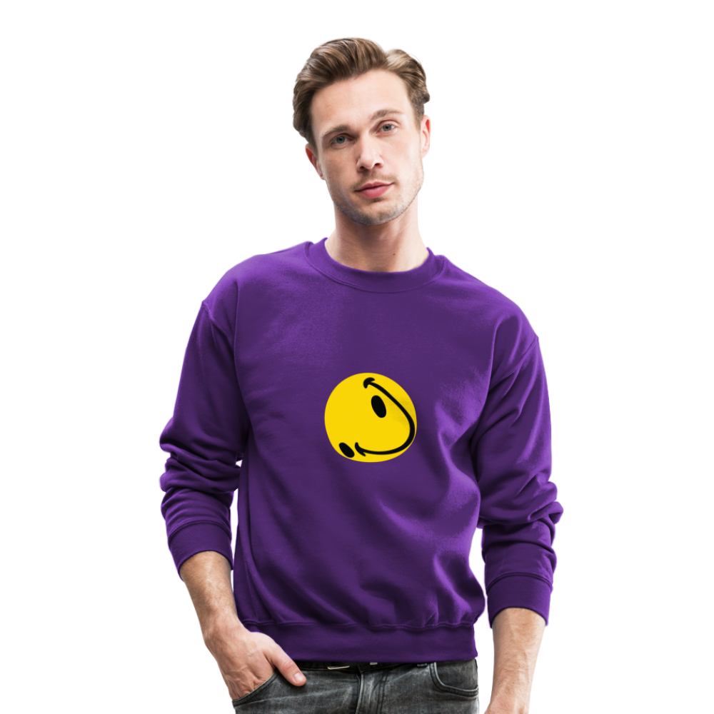 Crewneck Sweatshirt - purple