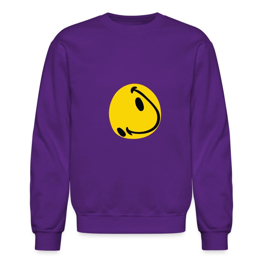 Crewneck Sweatshirt - purple