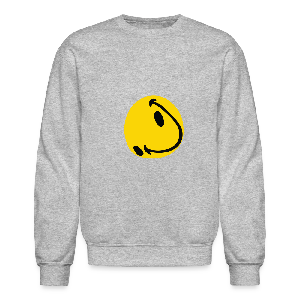 Crewneck Sweatshirt - heather gray