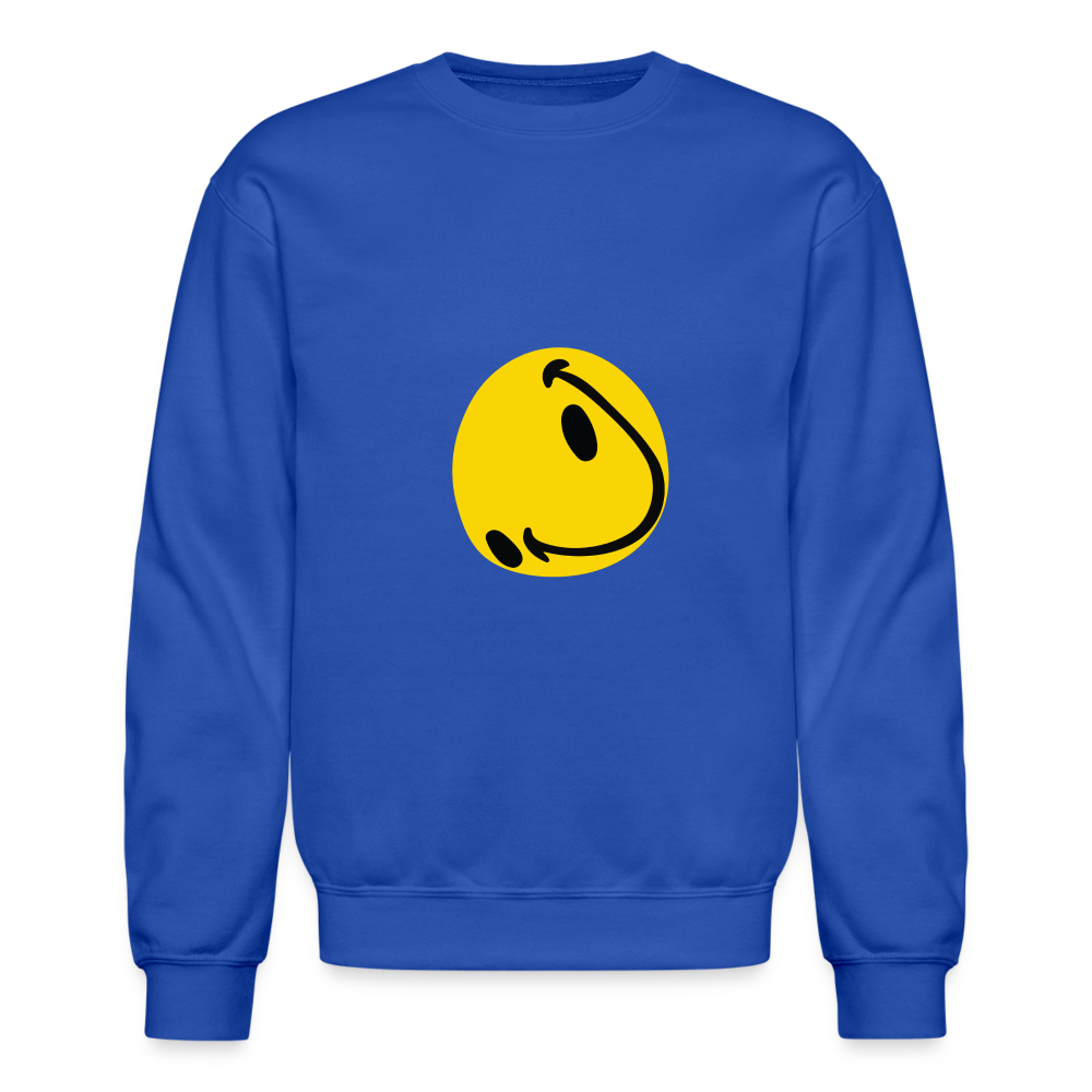 Crewneck Sweatshirt - royal blue