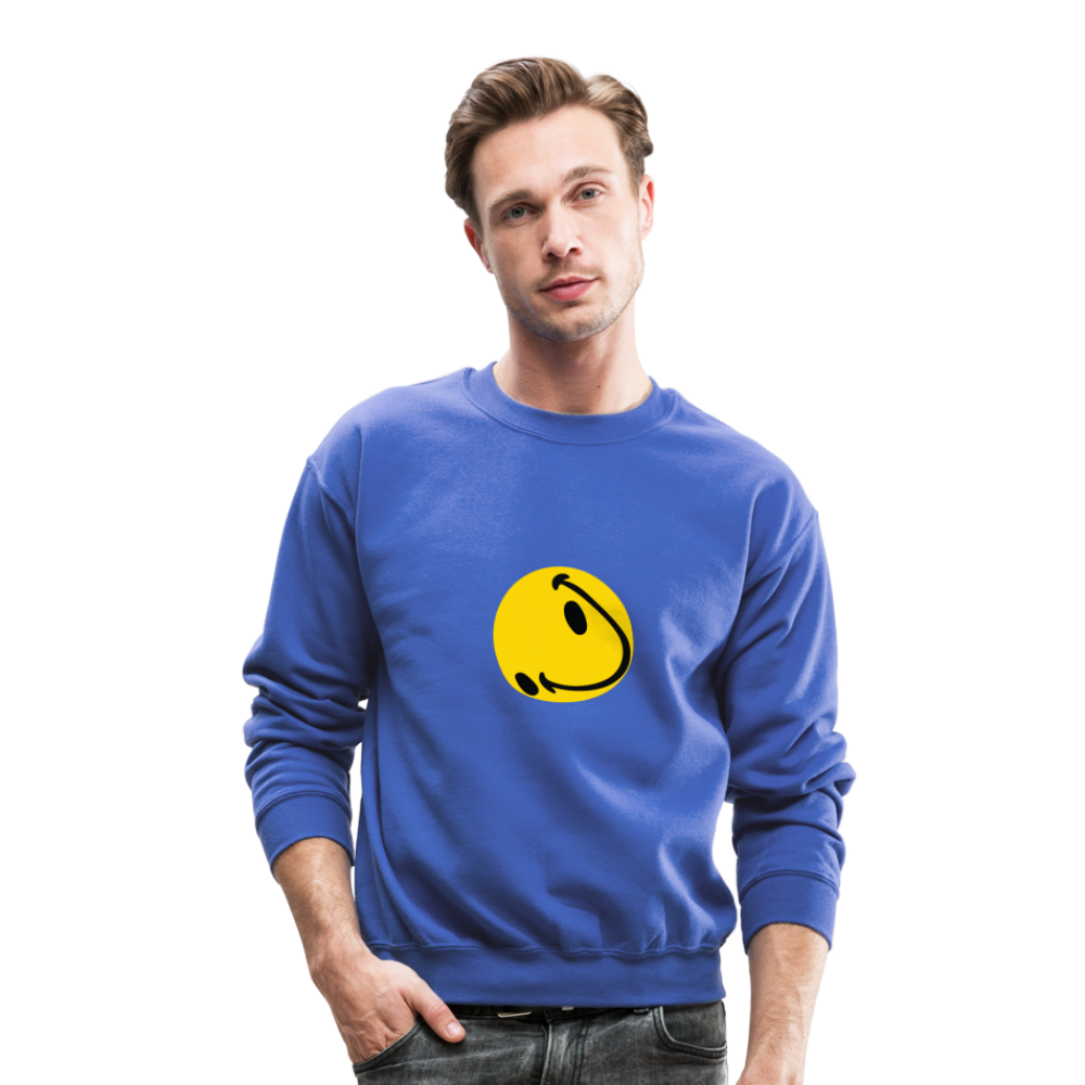 Crewneck Sweatshirt - royal blue