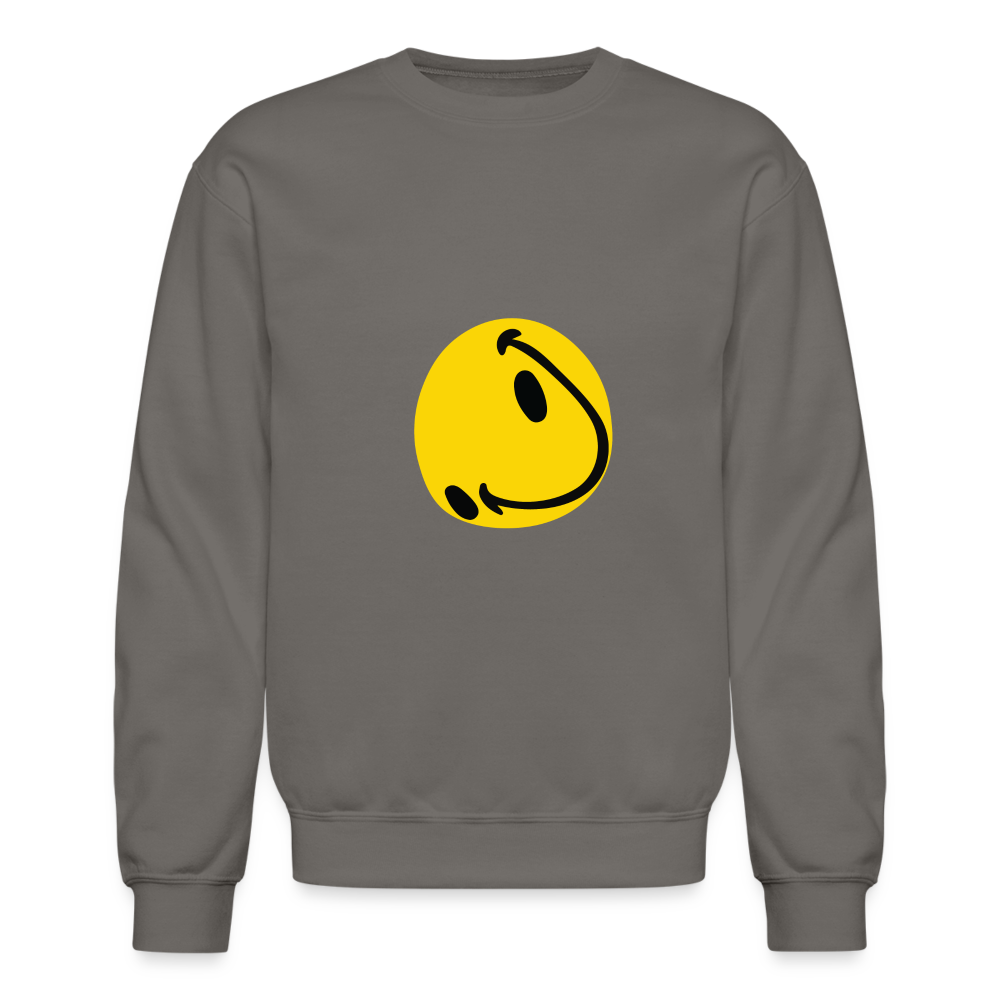 Crewneck Sweatshirt - asphalt gray