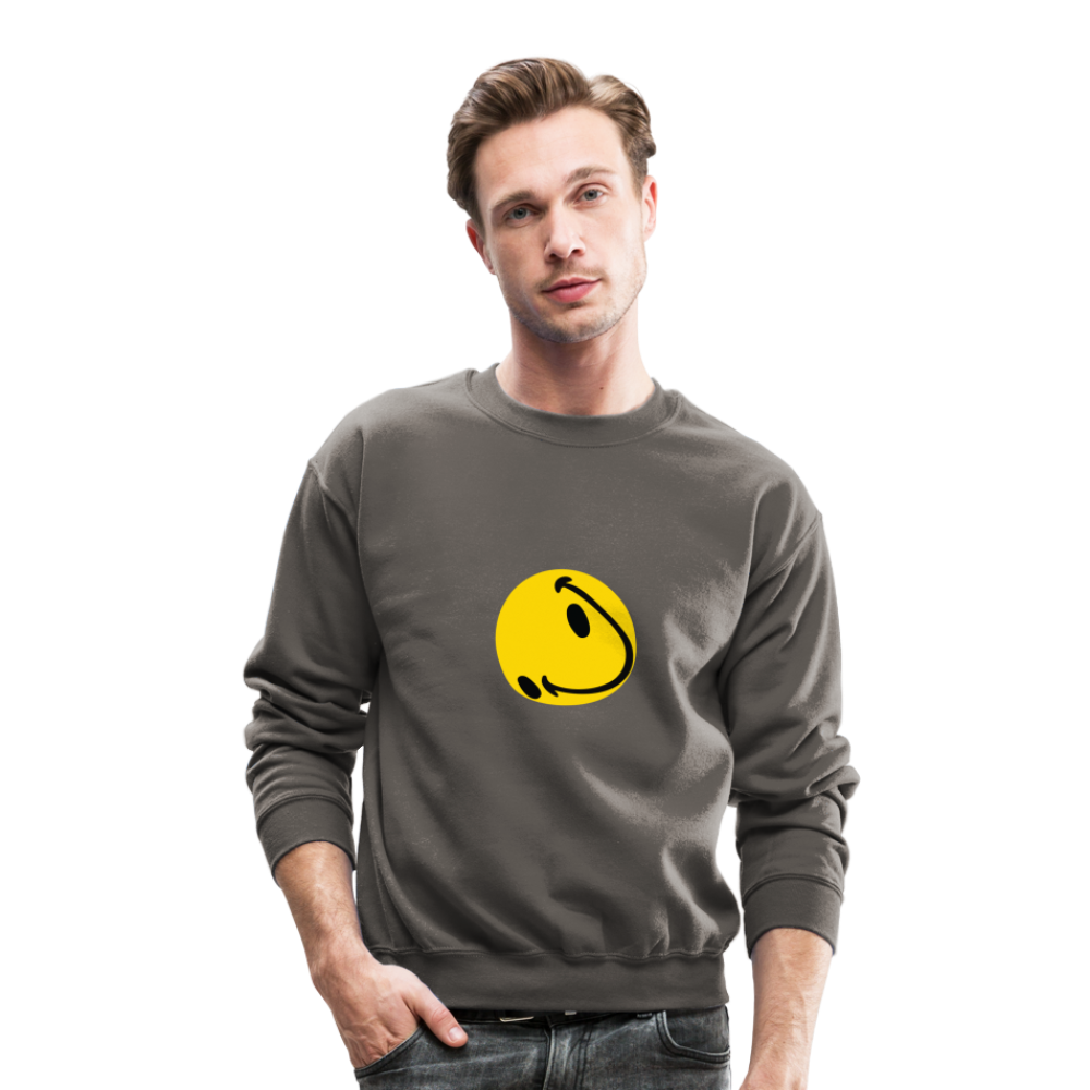 Crewneck Sweatshirt - asphalt gray