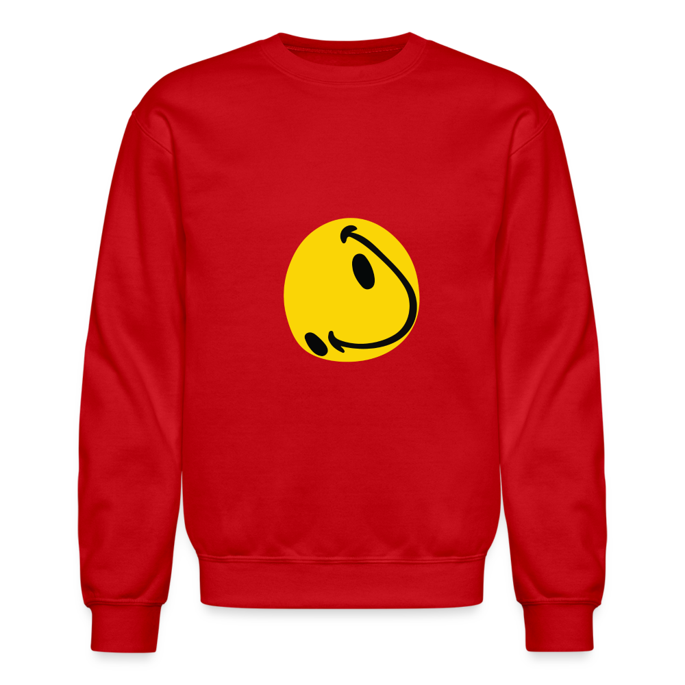 Crewneck Sweatshirt - red