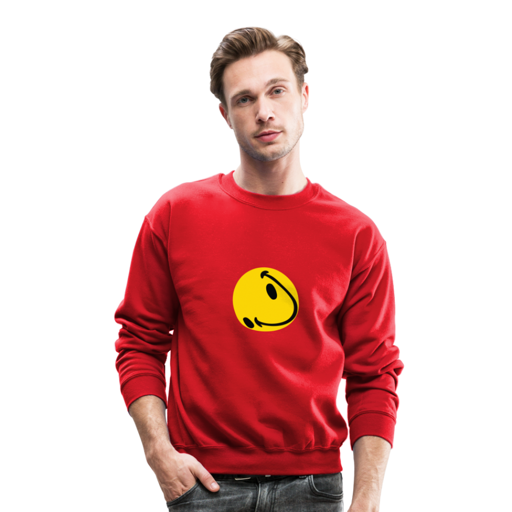 Crewneck Sweatshirt - red