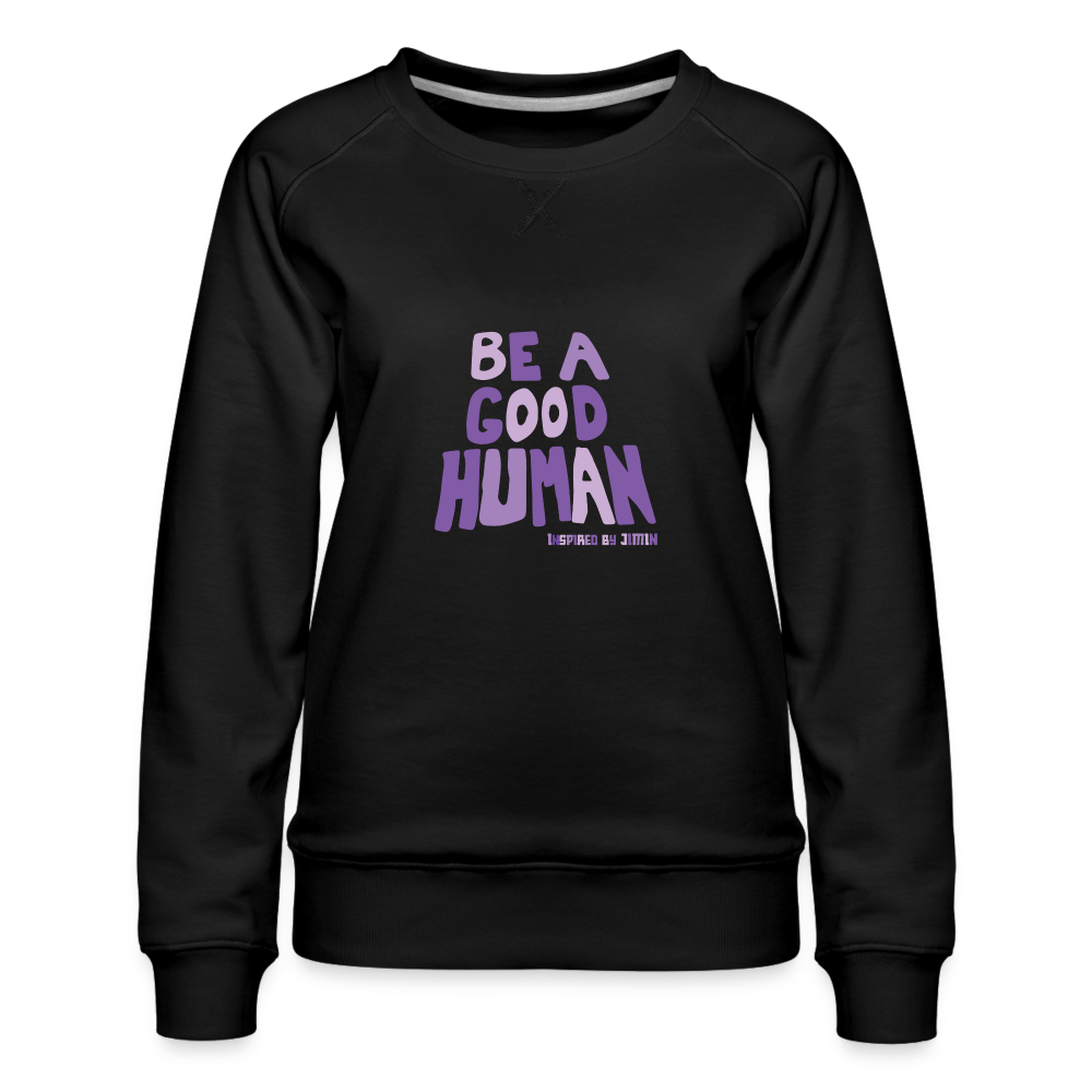 Women’s Premium Sweatshirt - black
