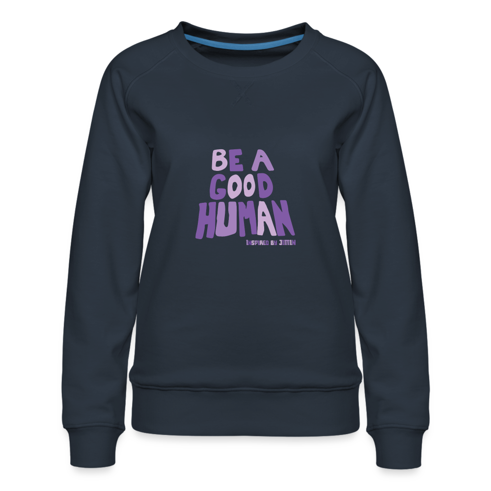 Women’s Premium Sweatshirt - navy