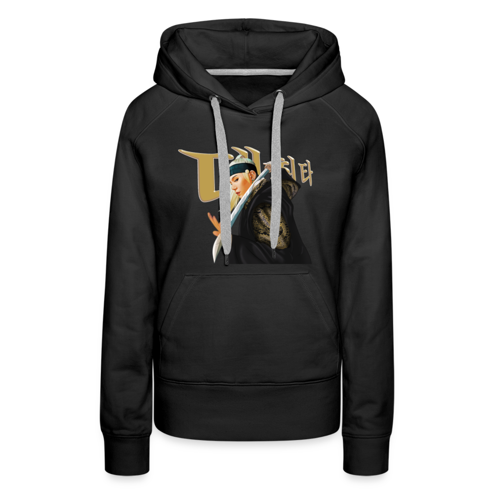 Women’s Premium Hoodie - black