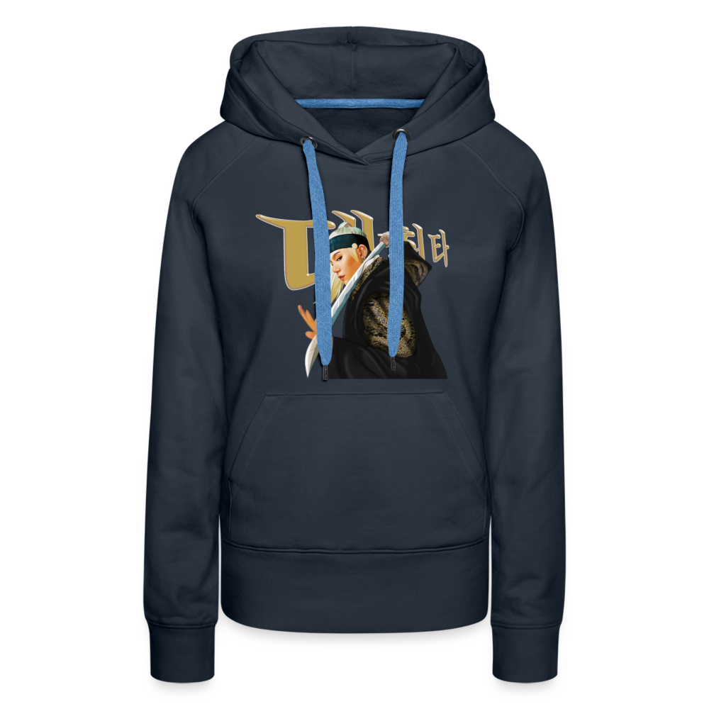 Women’s Premium Hoodie - navy