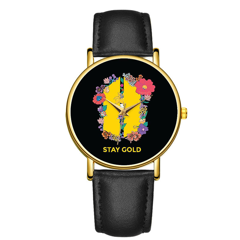 Stay Gold Positive Affirmation Watch