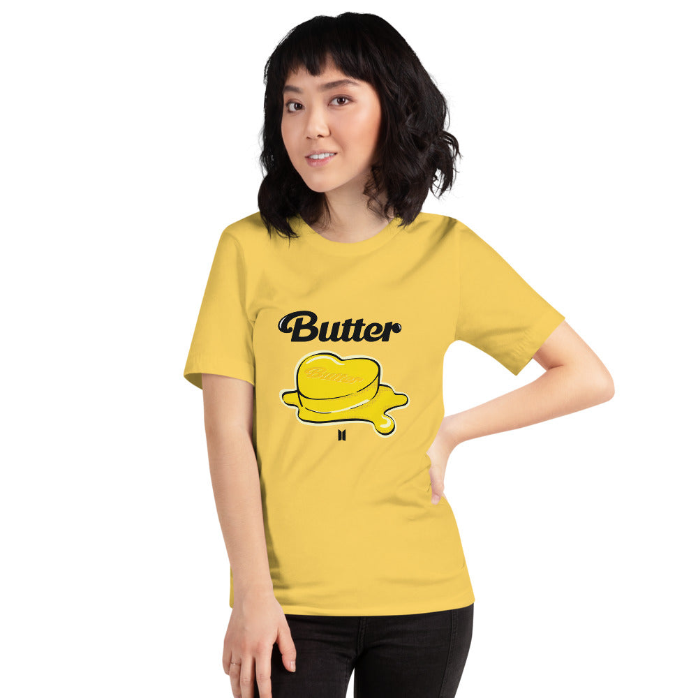 Butter Short-Sleeve Unisex T-Shirt