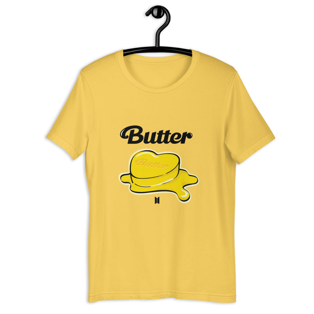 Butter Short-Sleeve Unisex T-Shirt