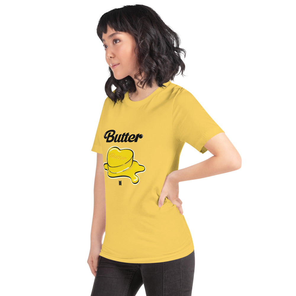 Butter Short-Sleeve Unisex T-Shirt