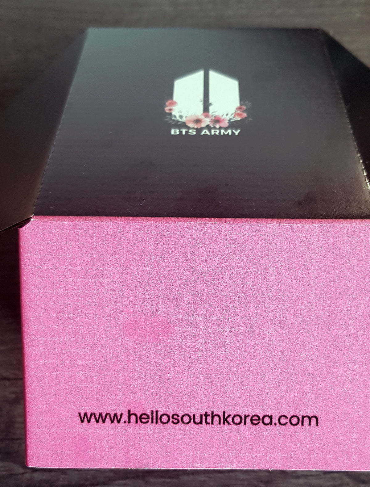 BTS &quot;Love Yourself&quot; Army Watch and bracelet